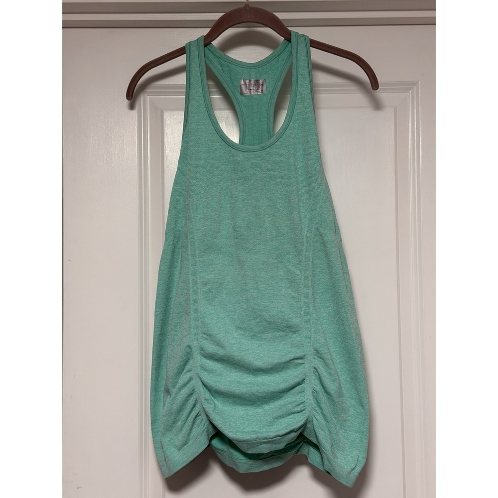 Athleta Fastest Track Seamless Tank in a Sea Green, Women's Size Medium